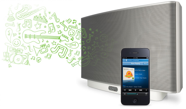 Sonos wireless multi room music system