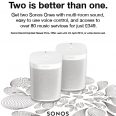Sonos One Offer: Two is better than one.