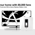 Buy any TV at Moss of Bath and receive £100 off Sonos product