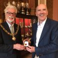 Mayor of Bath Long Service Award for Tim Moss