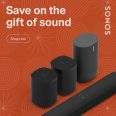 Sonos offer: Save up to £100 on the gift of sound