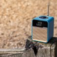 Ruark R1 MK4 Limited Edition (Beach Hut Blue) Bluetooth/DAB/FM Radio