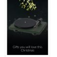 Gifts you will love this Christmas from Moss of Bath: Pro-Ject Carbon Turntable
