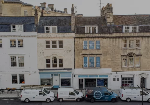 Moss of Bath shop exterior