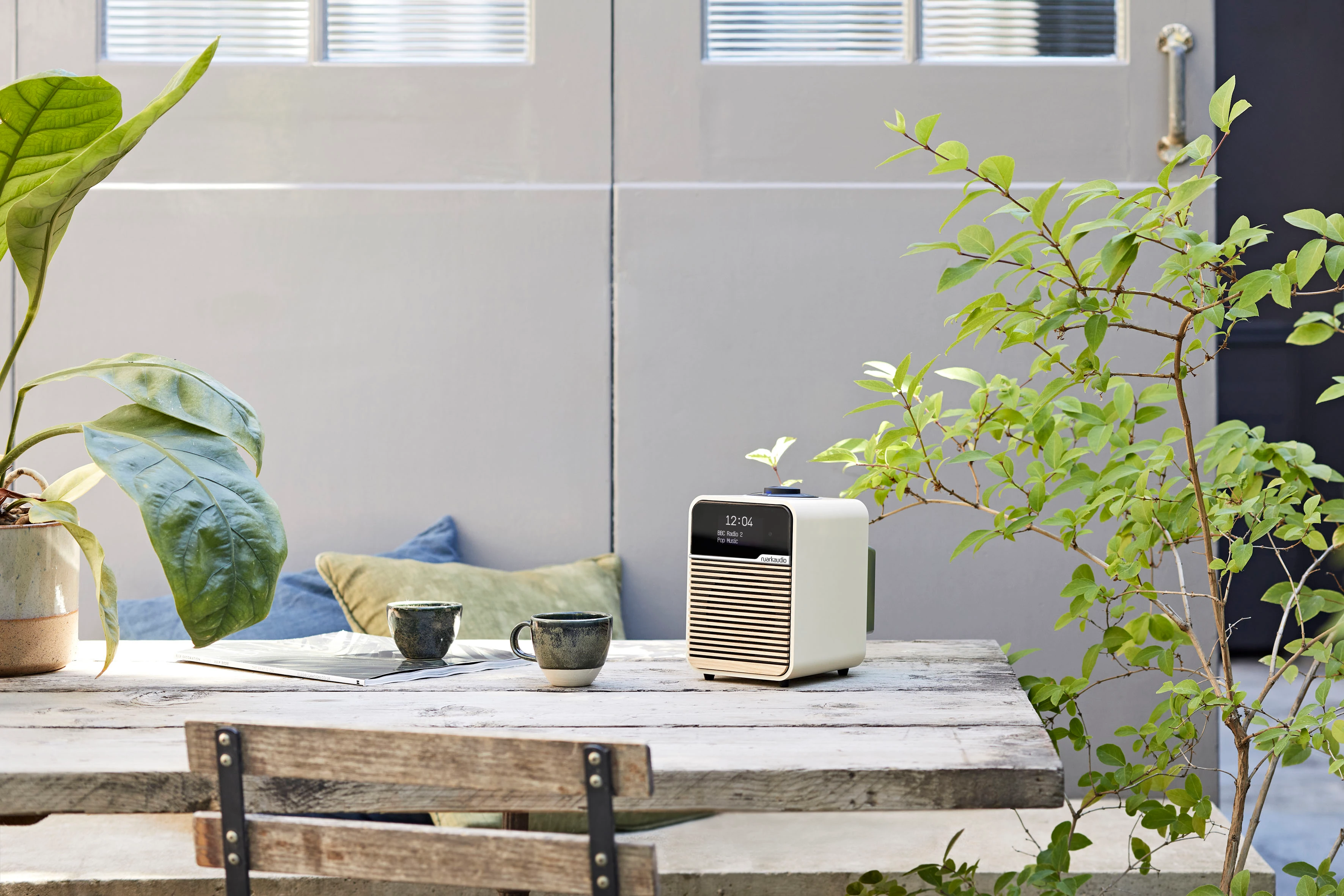 Ruark Radio on table